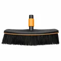 Fiskars QuikFit Straßenbesen Besen Kehrbesen Gartenbesen Werkzeugkopf 38 cm