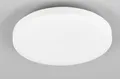 LED-Deckenleuchte 18Watt Ø 27cm Kunststoff Weiß