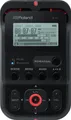 Roland R-07-BK Digitaler Audiorekorder 24 Bit 96 kHz Schwarz (R-07-BK)