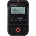 Roland R-07-BK Digitaler Audiorekorder 24 Bit 96 kHz Schwarz (R-07-BK)