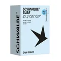 Schwalbe Fahrradschlauch 27,5-28-29 x 1,50-2,40 mit 60 mm Clik-Ventil (40-62x584