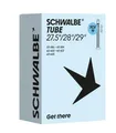 Schwalbe Schlauch 28 Zoll breit SCV19 Clic-Ventil 60 mm