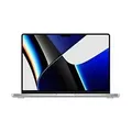 Apple MacBook Pro mit Touch ID 14.2 (Liquid Retina XDR Display) M1 Pro (8-Core CPU, 14-Core GPU) 16 GB RAM 512 GB SSD [Late 2021] silber