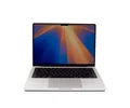 Apple MacBook Pro 14“ M1 PRO 8C CPU 14C GPU 512 GB SSD 16 GB Ram 2021 QWERTY 4