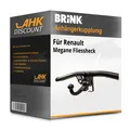 Für Renault Megane Fliessheck 07.2001-12.2005 BRINK Anhängerkupplung abnehmbar