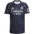 Adidas Real Madrid Auswärtstrikot 25/26 - blau