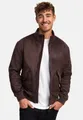 Indicode Lederimitatjacke Herren INFrosco Winterjacke Herrenjacke mit klassischer Bomberjacken-Silhouette