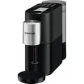 Nespresso Atelier XN8908, Kapselmaschine schwarz/silber