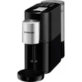 Krups Atelier XN8908 Kapselmaschine Schwarz, Silber One Touch, mit Milchaufschäumdüse