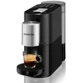 Krups XN8908 Nespresso Atelier Kaffeemaschine mit Milchaufschäumer schwarz/silbe
