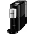 Krups Atelier XN8908 Kapselmaschine Schwarz, Silber One Touch, mit Milchaufschäumdüse