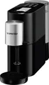 Krups Atelier XN8908 Kapselmaschine Schwarz, Silber One Touch, mit Milchaufschäumdüse