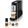 Nespresso Krups Atelier Kaffeemaschine Kapsel + Glastasse und 14 Kapseln, 19bar