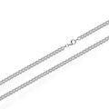 echt 925 Sterling Silber MASSIV HERREN Kette PANZERKETTE Collier Halskette Damen