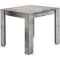 BYLIVING Esstisch Nepal (Beton, 80x80cm)