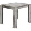 byLIVING Esstisch Nepal, 80x80 cm, Melaminbeschichtung betonfarbig - Grau