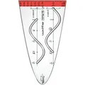 Herlitz Parabel my.pen 11368214 Schablone, mit Sinus und Kosinus, farbig sortiert