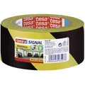 tesa Warnklebeband Signal UNIVERSAL schwarz/gelb 50,0 mm x 66,0 m 1 Rolle 58133-00000-00