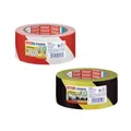 tesa Universal Markierungsband Warn Signal Pack Klebe Band rot weiß gelb schwarz