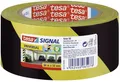 tesa Signal Markierungs- und Warnklebeband Universal, gelb/