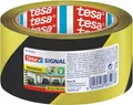 Tesa Signal Markierungsklebeband - selbstklebendes Warnband (66 m x 50 mm)