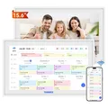 P15 Digitaler Kalender 15.6" Digital Wall Calendar Touch Organizer Wandmontage