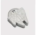 UKONIC Pizzaschneider Star Wars Pizzaschneider Millennium Falken