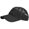 Helikon Taktisch Mesh-Baseballkappe Atmungsaktives Jagd-Sicherheits-Schwarz