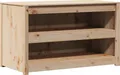 vidaXL Küchenschrank MEPPEL Braun Eichen-Optik 106 x 55 x 64 cm