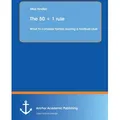 The 50 + 1 rule: What to consider before buying a football club von Max Kindler / Anchor Academic Publishing / Taschenbuch