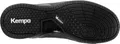Kempa Attack ONE 2.0 Black & White Herren Sneaker Freizeitschuh Halbschuh Lauf-und Sportschuh Turnschuhe Handball Jogging Outdoor Freizeit Shoes - leicht und atmungsaktiv