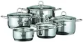 ELO 90192 Milchtopf Edelstahl Serie Rubin 14 cm