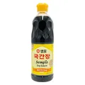 Sempio Sojasauce für Suppe 860ml Koreanische Soja Sauce für Suppen Sojasosse