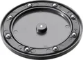 Hettich Drehteller Kunststoff Ø 105 mm kugelgelagert schwarz  Zubehör