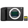 Sony Alpha ZV-E1 + Speicherkarte UHS-II R300 TOUGH 256 GB