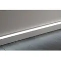 Sockelleiste Nmc Il11 Wallstyl Noel Marquet Zierleiste Stuckleiste Für Indirekte Beleuchtung Inkl. Licht-diffusor Modernes Design Grau 2 M