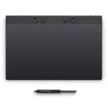 Wacom Intuos Pro Large Zeichentablett – Innovatives Grafiktablett inkl. Wacom Pro Pen 3, große Arbeitsfläche für Video-Editing, 3D-Modelling & Animation – maximale Präzision & Kontrolle für Profis