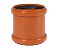 Marley KG Überschiebmuffe 125 mm