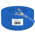 ARLI 50m Cat8 Verlegekabel Cat 8.1 S/FTP LSZH Halogenfrei 40 Gbit/s 2000 MHz