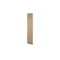 Garderobenpaneel  Calumo , holzfarben , Holzwerkstoff,Filz , Maße (cm): B: 25 H: 160 T: 7.5