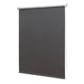 Ventanara® Fenster Verdunkelungsrollo, grau