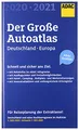 Großer ADAC Autoatlas 2020/2021, Deutschland 1:300 000, Europa 1:750 000 (ADAC Atlanten)