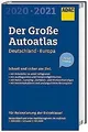 Großer ADAC Autoatlas 2020/2021, Deutschland 1:300 000, ... | Buch | Zustand gut