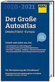 Großer ADAC Autoatlas 2020/2021, Deutschland 1:300 ... | Buch | Zustand sehr gut