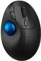 Kensington Pro Fit Ergo TB450 EQ - Trackball - ergonomisch - optisch - 7 Tasten - kabellos - 2,4 GHz, Bluetooth - kabelloser Empfänger (USB) (K72194WW)
