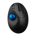 Kensington Pro Fit Ergo TB450 Trackball kabellos blau, schwarz