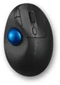 Kensington Pro Fit Ergo TB450 - Trackball - ergonomisch - optisch - 7 Tasten - kabellos - Bluetooth, 2.4 GHz - kabelloser Empfänger (USB)