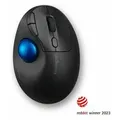 KENSINGTON Pro Fit Ergo TB450 Trackball schwarz/blau, USB/Bluetooth