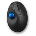 Kensington Maus Pro Fit Ergo TB450 Trackball, K72194WW, 7 Tasten, 1600 dpi, kabellos, schwarz