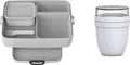 Mepal Bento-Lunchbox Lunchpot Set mit Fächern Limited Edition Cool Grey